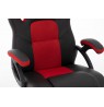 Raptor Gaming Chair GS-40 PU + Fabric black/red
