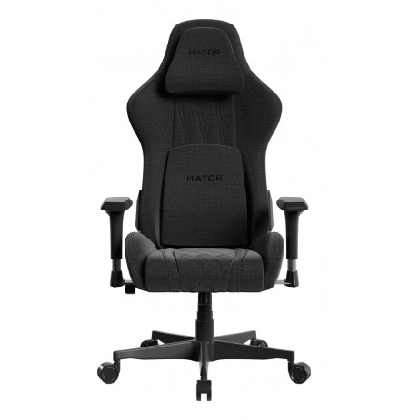 Fotel gamingowy Hator Darkside 3M Fabric czarny