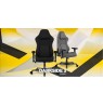 Fotel gamingowy Hator Darkside 3M Fabric czarny