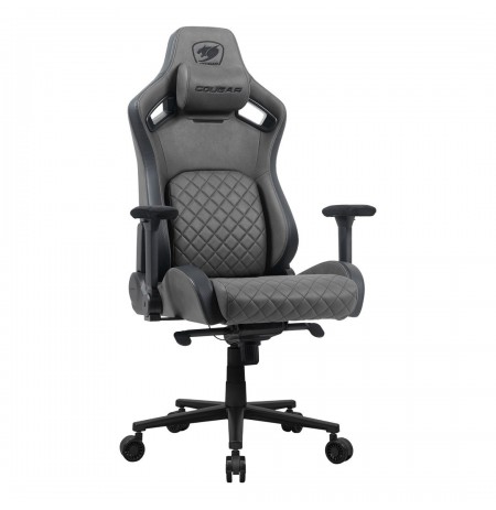 COUGAR Gaming Chair Defensor S Jet Gray F