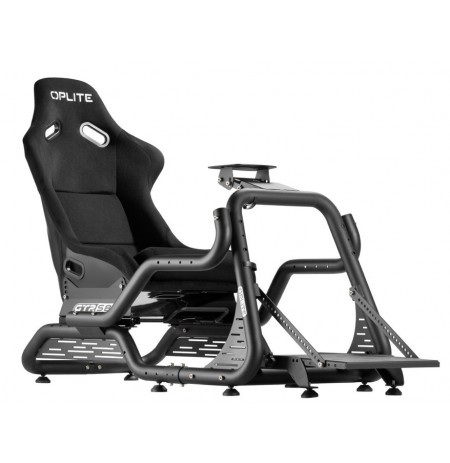 Oplite GTR S8 Infinity Force Racing cockpit