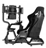 Oplite GTR S8 Infinity Force Racing cockpit