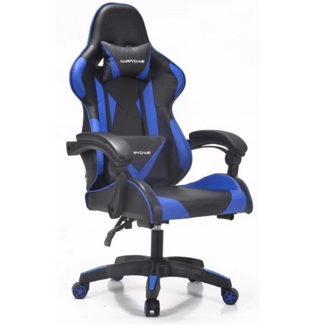 Gaming Chair HappyGame 7911 Blue