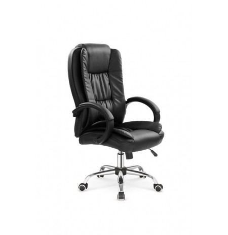 CHAIR RELAX75X64X110-118CM BLACK
