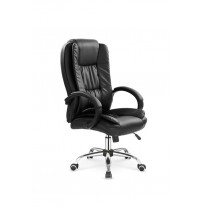 CHAIR RELAX75X64X110-118CM BLACK