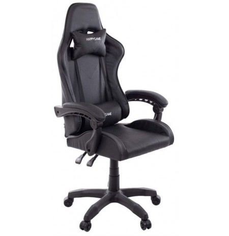 GAMING CHAIR HAPPYGAME 7911 BLACK