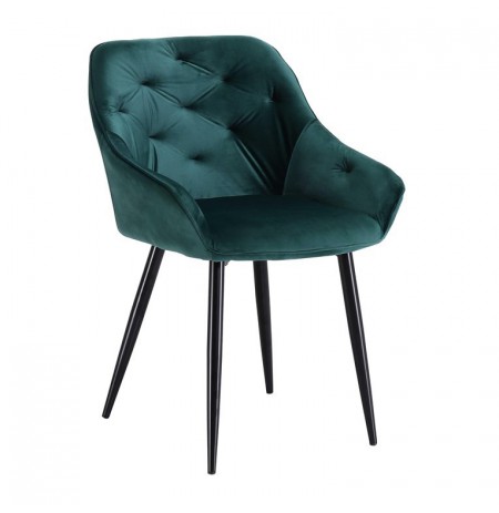 CHAIR V-CH-K/487-KR-C.ZIELONY