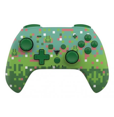 Dragonshock PopTop Green, Dark Green, Pink, White Bluetooth Gamepad Analogue / Digital Nintendo Switch, PC