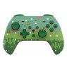 Dragonshock PopTop Green, Dark Green, Pink, White Bluetooth Gamepad Analogue / Digital Nintendo Switch, PC