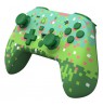Dragonshock PopTop Green, Dark Green, Pink, White Bluetooth Gamepad Analogue / Digital Nintendo Switch, PC