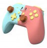 Dragonshock PopTop Blue, Pink, Yellow, Brown Bluetooth Gamepad Analogue / Digital Nintendo Switch, PC