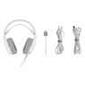 GAMIAC HS71 Headset Wired Head-band Gaming USB Type-C White