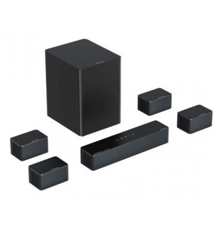 Ultimea Poseidon D80 Black 7.1 channels