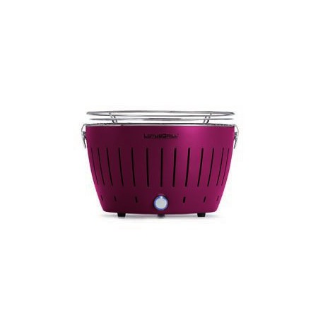 LotusGrill G34 U PU outdoor barbecue/grill Kettle Charcoal (fuel) Purple