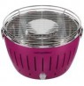 LotusGrill G34 U PU outdoor barbecue/grill Kettle Charcoal (fuel) Purple