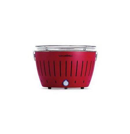 LotusGrill G34 U RD outdoor barbecue/grill Kettle Charcoal (fuel) Red