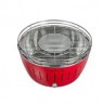 LotusGrill G34 U RD outdoor barbecue/grill Kettle Charcoal (fuel) Red