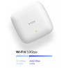D-Link AX3000 Wi-Fi 6 Dual-Band PoE Access Point