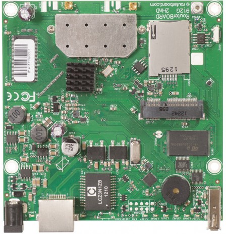 MikroTik RouterBOARD RB912UAG-2HPnD router