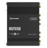 Teltonika RUTX50 router Gigabit Ethernet Dual-band (2.4 GHz/5 GHz) 5G black