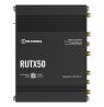 Teltonika RUTX50 router Gigabit Ethernet Dual-band (2.4 GHz/5 GHz) 5G black