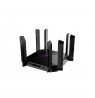 Ruijie Networks RG-EW6000GX wireless router 2.5 Gigabit Ethernet Dual-band (2.4 GHz / 5.8 GHz) Black