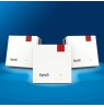 Mesh Set 20003133 mesh wi-fi system Dual-band (2.4 GHz / 5 GHz) Wi-Fi 7 (802.11be) White 1 Internal