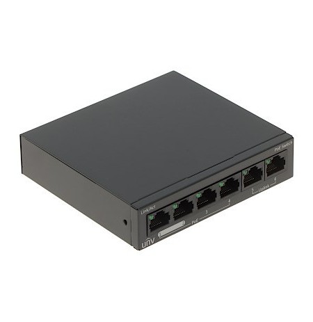 POE Switch NSW2020-6T-POE-IN 4-port Uniview