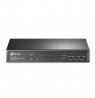 TP-Link 9-Port 10/100Mbps Desktop Switch with 8-Port PoE+