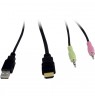 Inter-Tech AS-42HA HDMI KVM switch Black