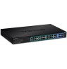 28-port managed Gbit PoE+ switch, 370W