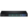 28-port managed Gbit PoE+ switch, 370W