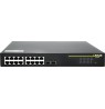 DCN ES430-18P-POE network switch Managed Gigabit Ethernet (10/100/1000) Power over Ethernet (PoE) 1U Black