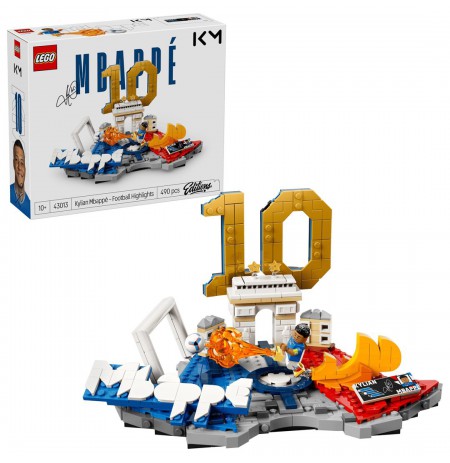 LEGO EDITIONS 43013 Kylian Mbappé - Soccer Highlights