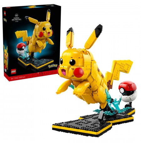 LEGO POKÉMON 72152 Pikachu and Pokéball