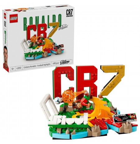 LEGO EDITIONS 43012 Cristiano Ronaldo - Soccer Highlights
