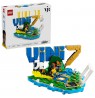 LEGO Editions 43027 - Vini Jr. - piłkarskie momenty