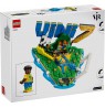 LEGO Editions 43027 - Vini Jr. - piłkarskie momenty