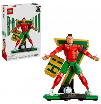 LEGO Editions 43016 - Cristiano Ronaldo - piłkarska legenda