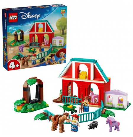LEGO DISNEY 43304 Blaze's Horse Ranch