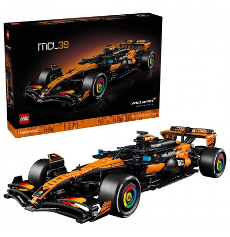 LEGO TECHNIC 42228 McLaren MCL39 F1 Car
