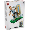 LEGO Editions 43015 - Lionel Messi - piłkarska legenda