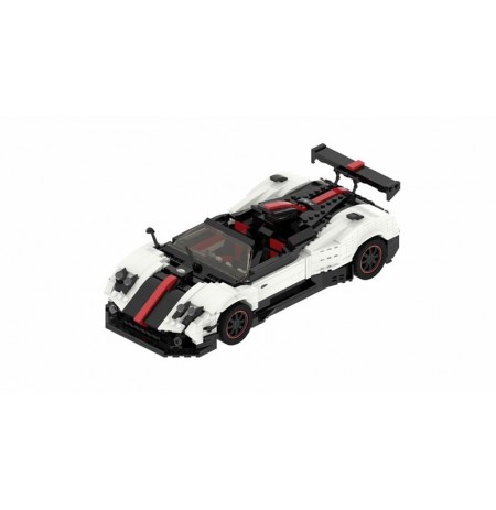 TOY ASSEMBLY CAR PAGANI ZONDA BRICKS