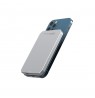 RealPower PB-5000 Mag Lithium Polymer (LiPo) 5000 mAh Wireless charging Silver