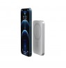 RealPower PB-5000 Mag Lithium Polymer (LiPo) 5000 mAh Wireless charging Silver