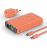 RealPower Powerbank PB-20000 set orange 20000mAh