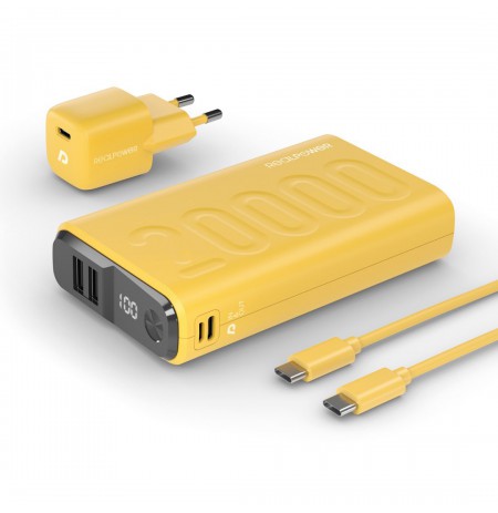 Ultron PB-20000 20000 mAh Yellow