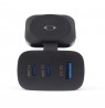 RealPower 450476 mobile device charger Power bank, Smartwatch, Tablet Black AC Wireless charging Fast charging Indoor