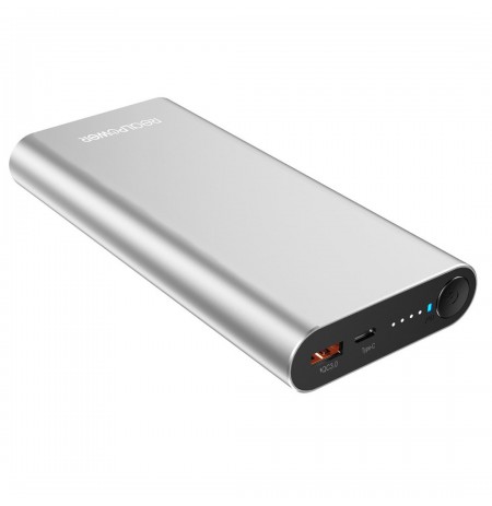 RealPower Powerbank PB-20000PD silver