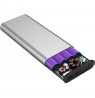RealPower Powerbank PB-20000PD silver